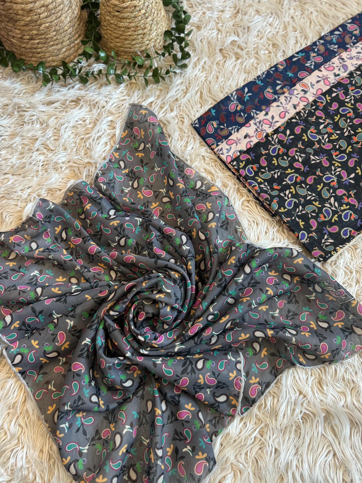 Locella Soft Pamuk Eşarp