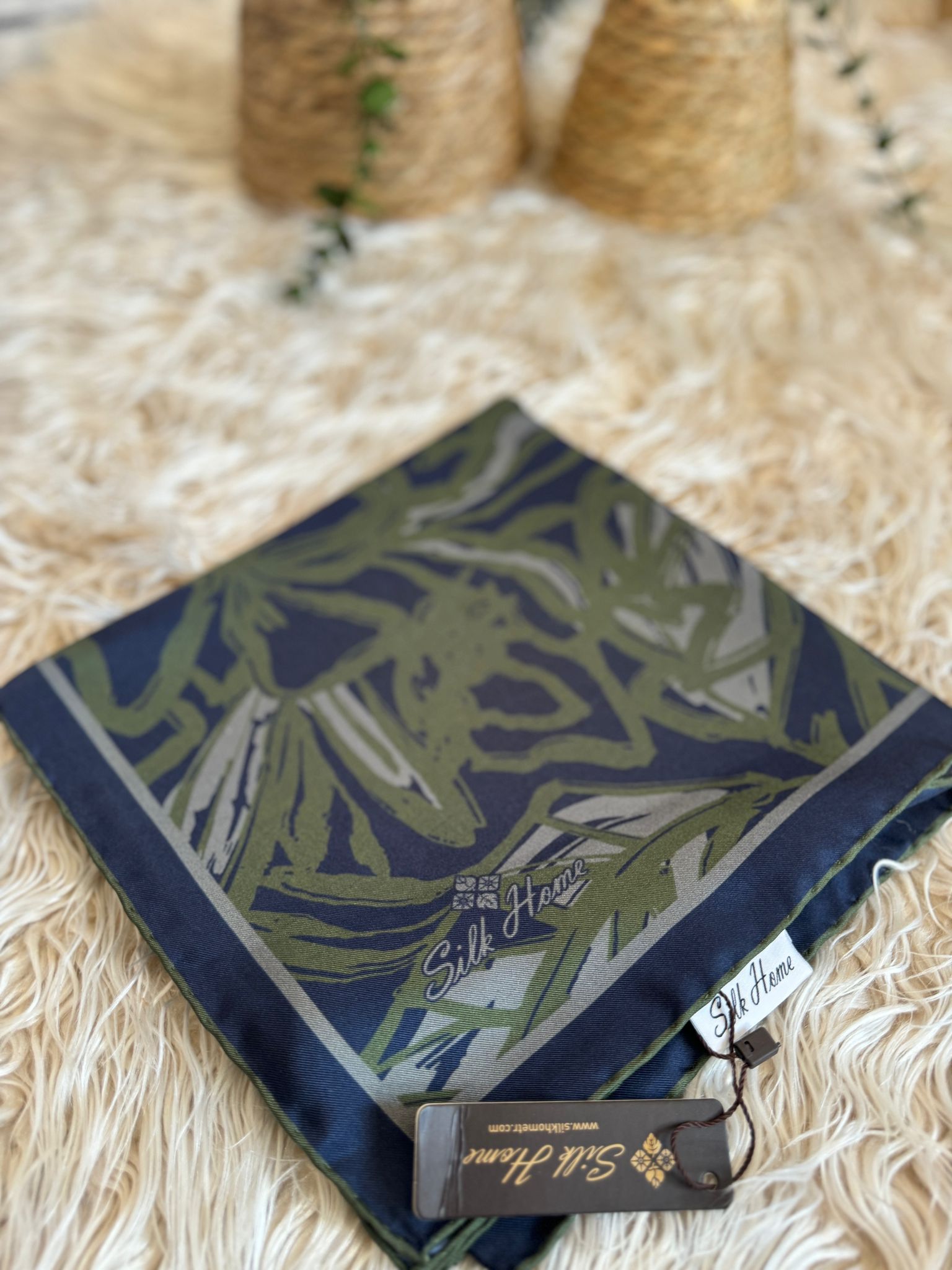 Silk Home Doğa Serisi Eşarp