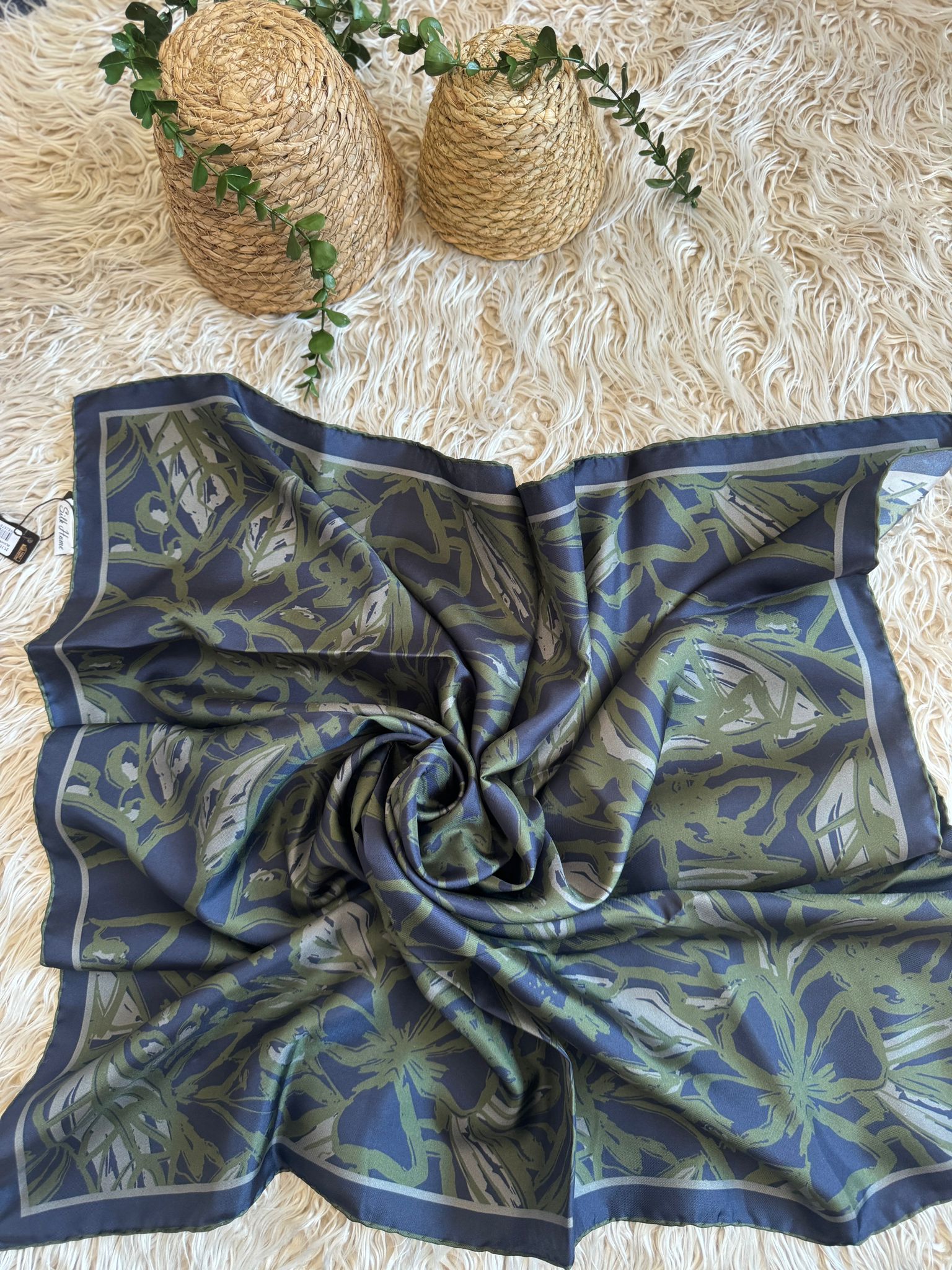 Silk Home Doğa Serisi Eşarp - Görsel 2